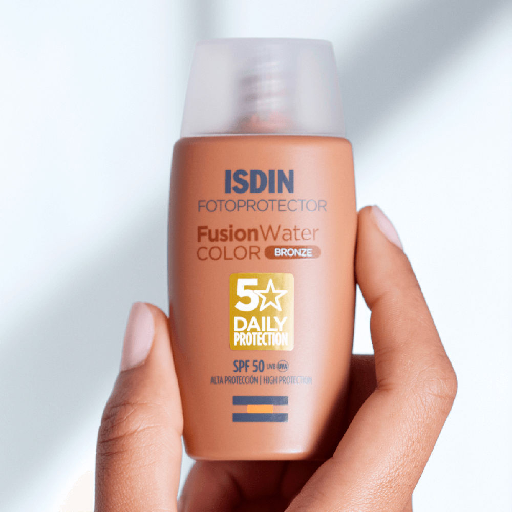 Isdin Fotoprotector fusion water color SPF50 #bronce