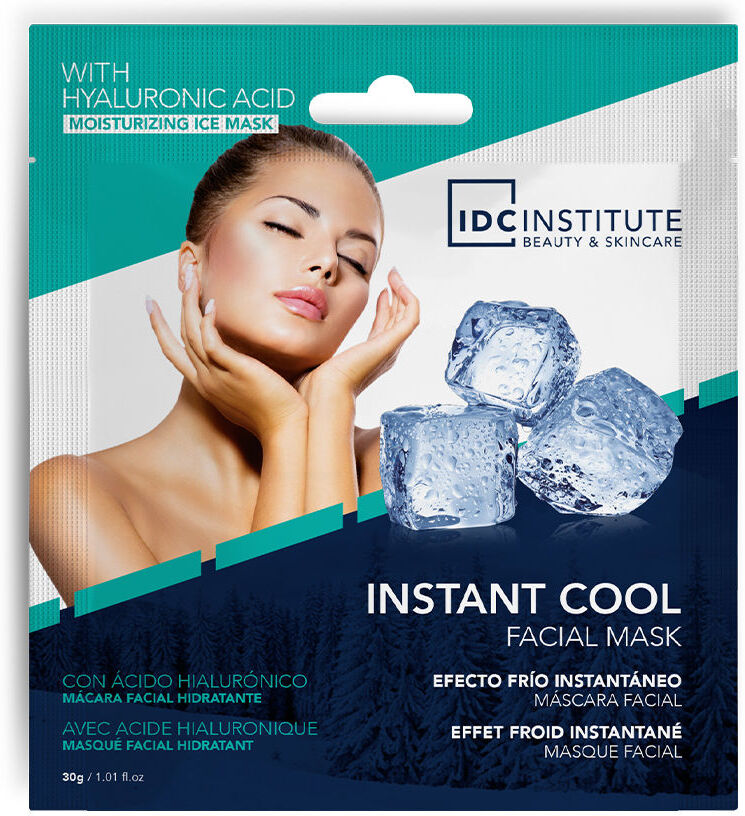 Idc Institute Máscara Facial Hidratante Instant Cold Effect 30 gr