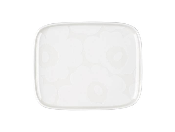 Marimekko Assiette Unikko 12x15 cm White