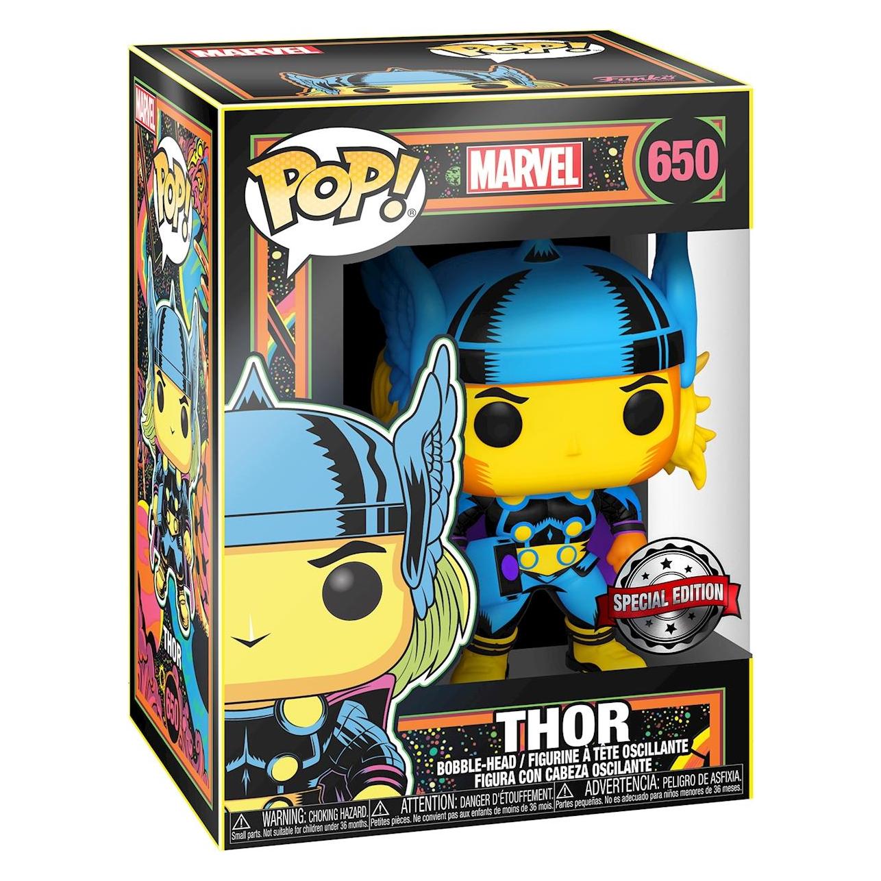 Funko POP! - Marvel - Black Light: Thor (33611)