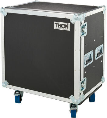 Thon Accessory Case 1x3 Boxes PB Schwarz