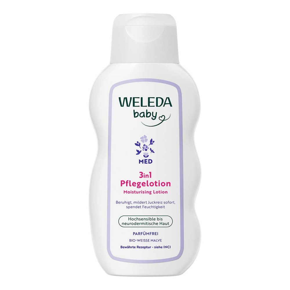 WELEDA AG Weleda 3in1 Weiße Malve Pflegelotion 20571934