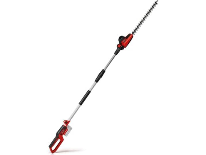 Einhell Akku-Teleskop-Heckenschere GC-HH 18/45 Li T-Solo PXC Hauptgriff drehbar Metallgetriebe Motorkopf 7-fach neigbar ohne Akku