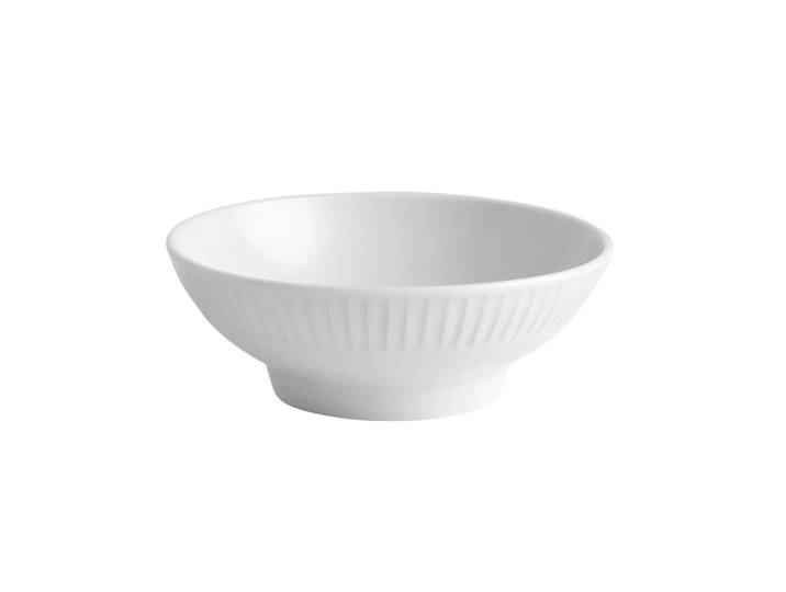 Pillivuyt Bol à pied Plissé 28 cl Blanc