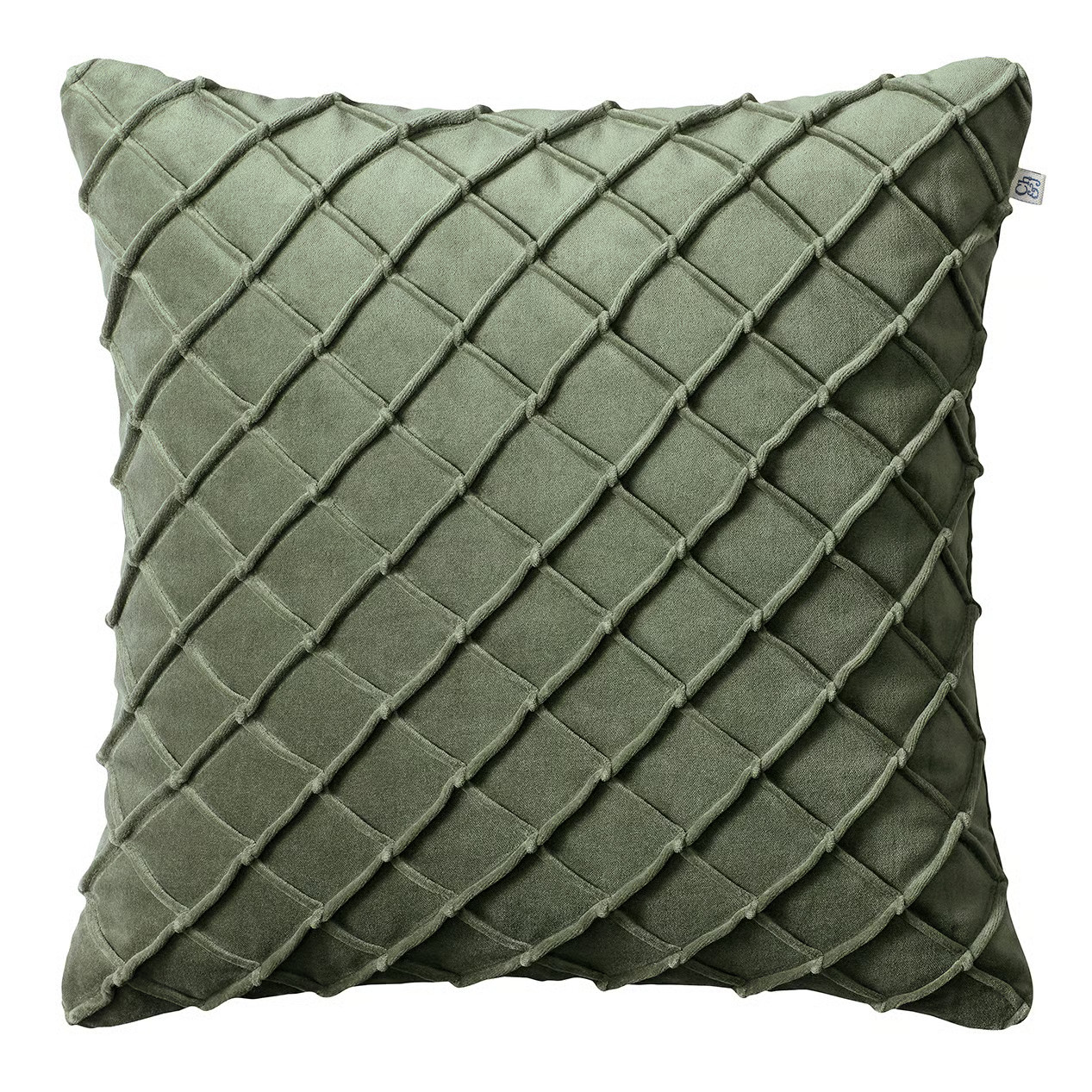 Chhatwal & Jonsson Deva kussenhoes Forest green 50x50 cm