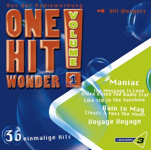 Other Ones - Bayern 3: Ulli Wengers One Hit Wonder, Vol. 1 - Preis vom 16.10.2026 11:41:07 h