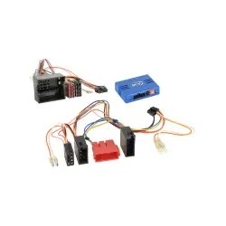 Lenkradfernbedienungsadapter Mercedes/Smart/VW ISO/10Pin ISO/Mini ISO/40Pin Q...
