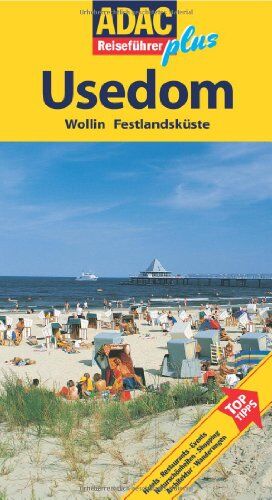 Rolf Goetz - ADAC Reiseführer plus Usedom: Mit extra Karte zum Herausnehmen: Wollin. Festlandsküste. Hotels, Restaurants, Events, Naturschönheiten, Shopping, Architektur, Wanderungen - Preis vom 09.10.2026 07:28:09 h