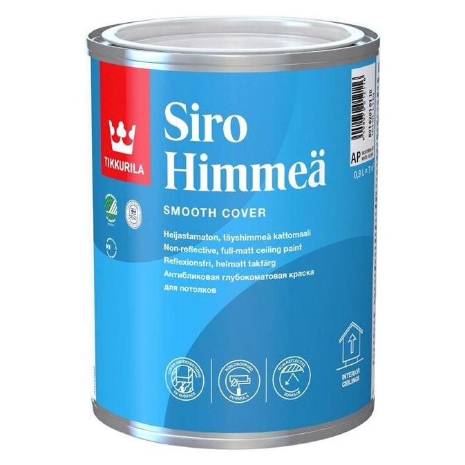 Tikkurila Paint F/House Siro Matt Mat 0,9l (900 ml) (33038319)