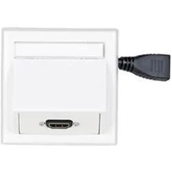 Vivolink, Steckdose, WI221184 Steckdose HDMI Weiss (221184)