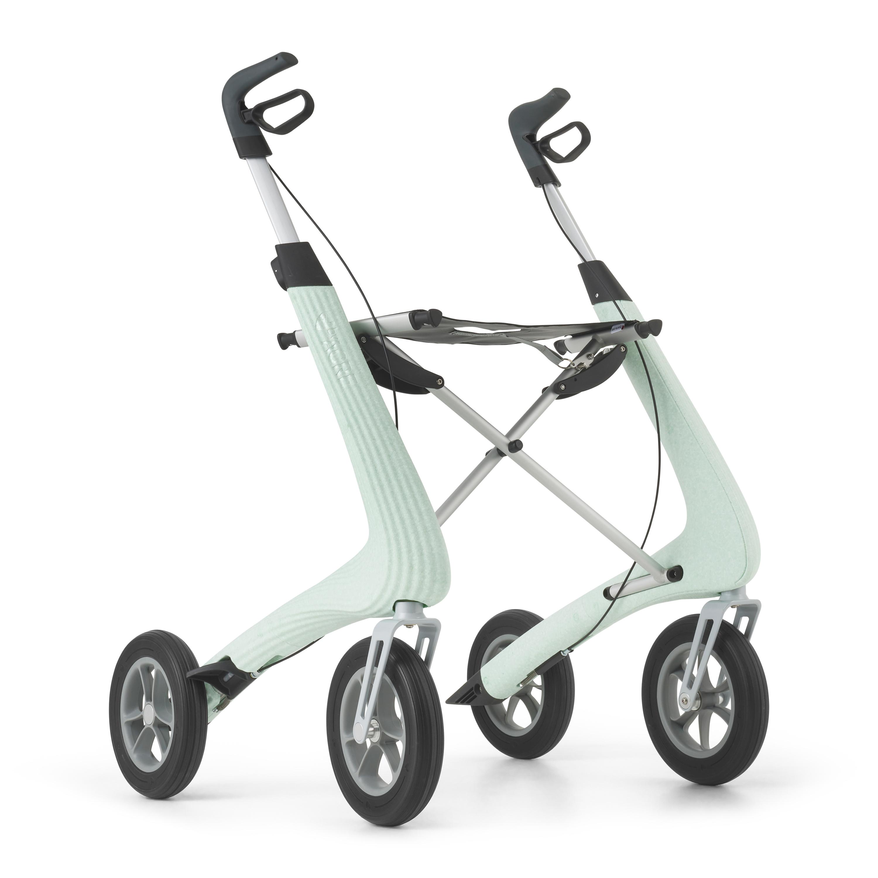 ByAcre - Leichtgewicht Rollator Nordic Pioneer, nur 5,9 kg für Innen und Aussen