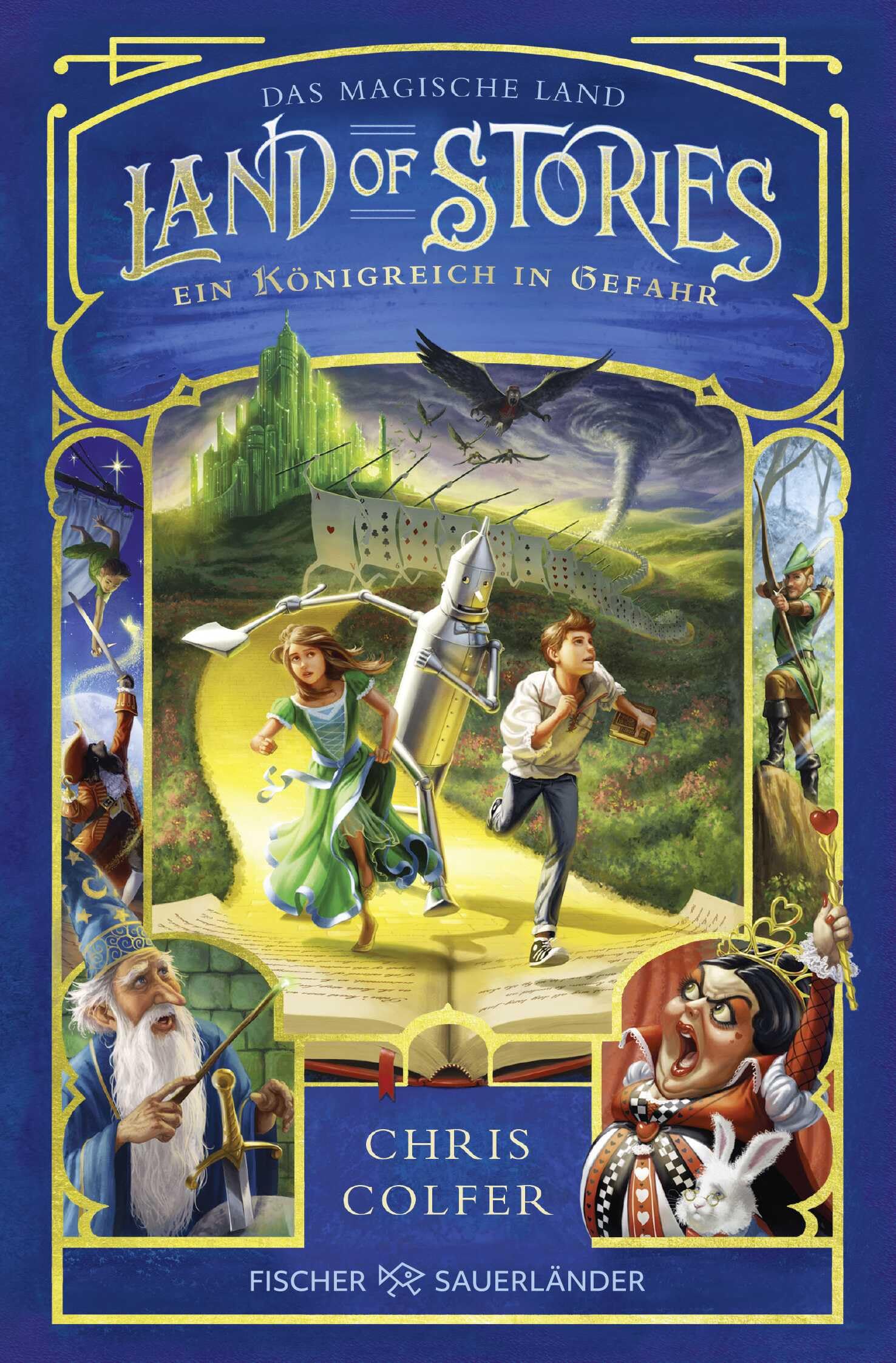 Chris Colfer - Land of Stories: Das magische Land – Ein Königreich in Gefahr: Abenteuerserie ab 10 Jahren voller Magie und Märchen - Preis vom 02.10.2026 23:42:20 h