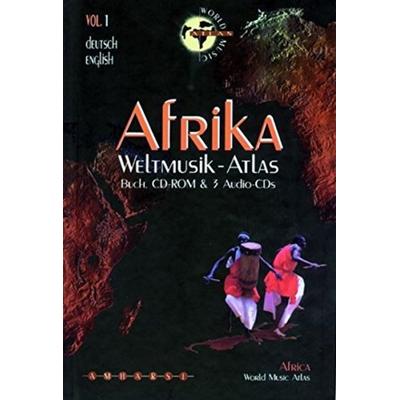 Afrika, Weltmusik Atlas, 3 CD-Audio u. 1 CD-ROM m. Begleitbuch - Matteo Silva,Francesco Mizzau, CD, 9783932398056