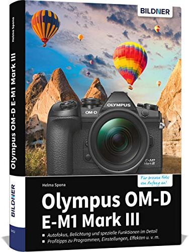 Helma Spona - Olympus OM-D E-M1 Mark III - Preis vom 09.10.2026 07:28:09 h