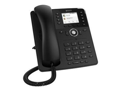snom D735 - VoIP-Telefon - dreiweg Anruffunktion - SIP, RTCP 4389