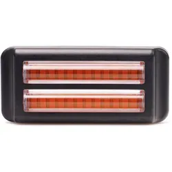 WAS, Pannenhilfe, Frontblitzer / Strassenräumer 2469 12 V/DC, 24 V/DC über Bordnetz Aufbau Ora