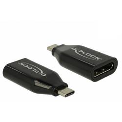 Delock USB 2.0 Adapter [1x USB-C® Stecker - 1x DisplayPort Buchse] 64151