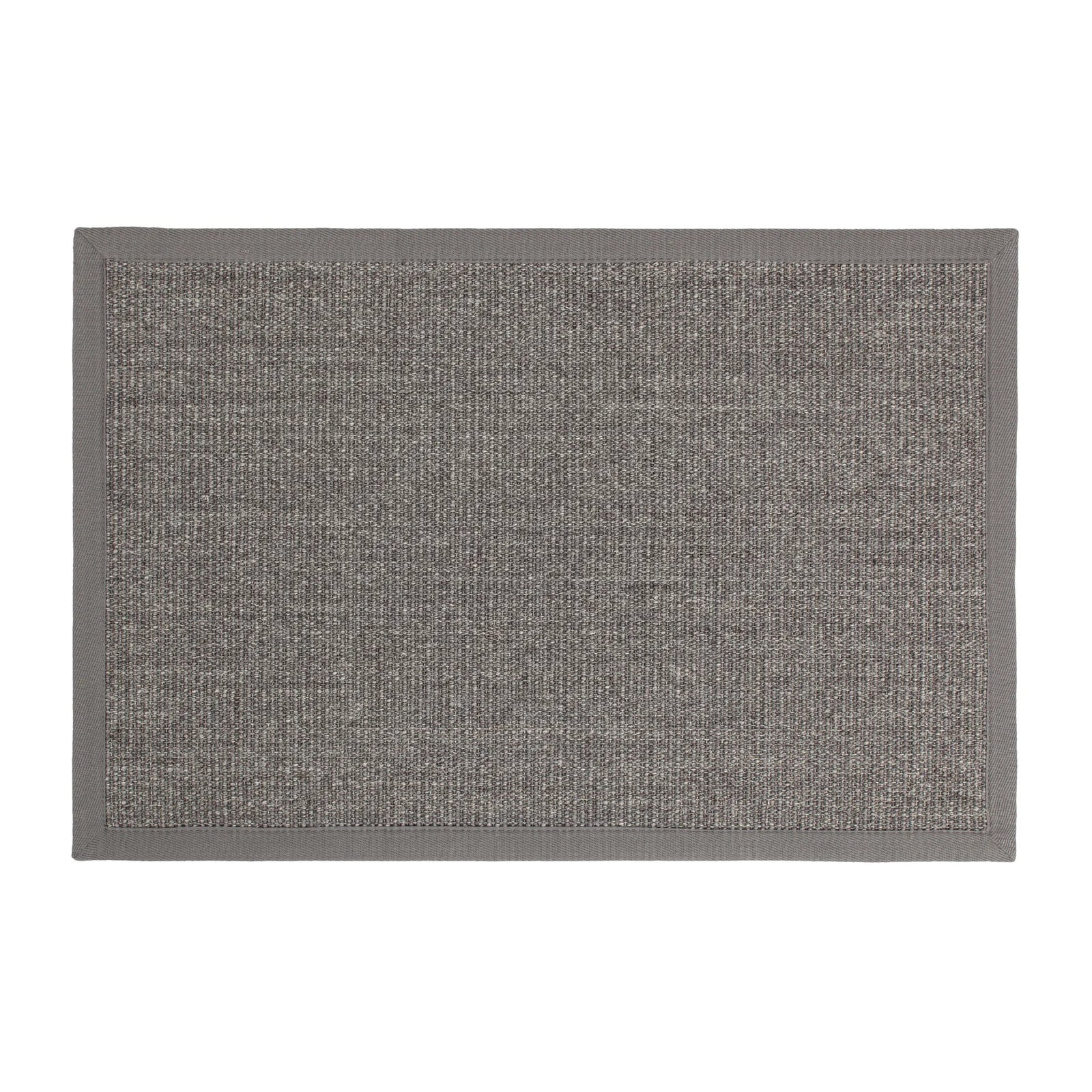 Dixie Sisal deurmat grijs 60 x 90 cm