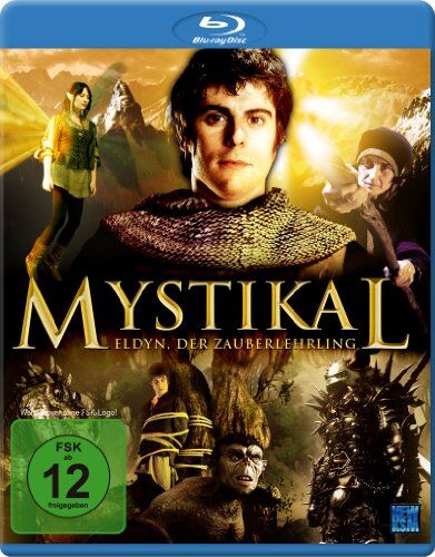 Ángel Alonso - Mystikal - Eldyn, der Zauberlehrling [Blu-ray] - Preis vom 19.10.2026 19:33:35 h