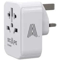 Scape Travel, Reiseadapter, Steckdosenleiste 830C-UK Kunststoff 150 W