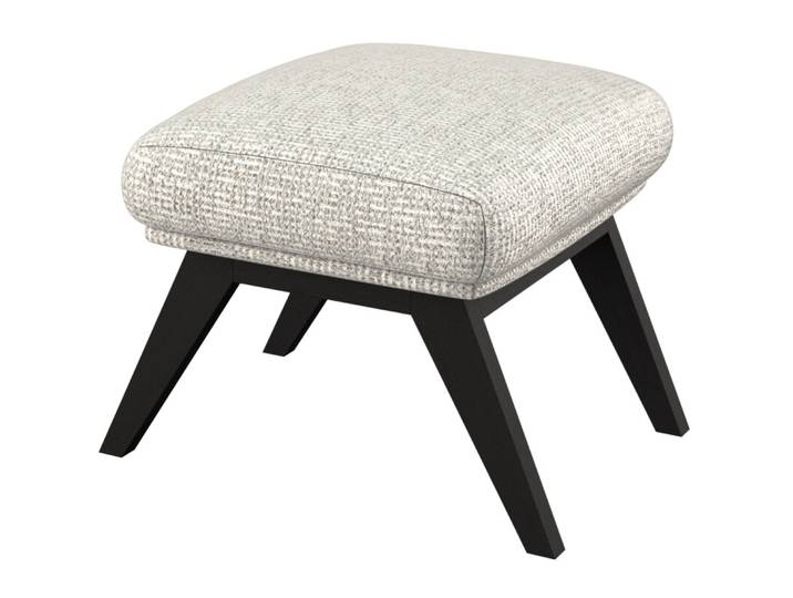 Hocker Halani muschel Stoff B 41 T 54 H 41 cm - Hocker