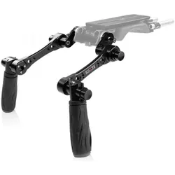 Shape Compact Quick Handle Arri Rosette schwarz, Stativ, Schwarz