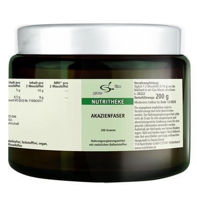 Akazienfaser Pulver 200 g
