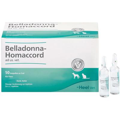 Belladonna Homaccord ad us.vet.Ampullen 50 St Ampullen