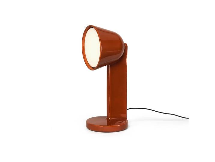 Flos Céramique Side Tischleuchte Rust red