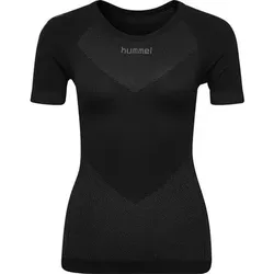 HUMMEL Damen Hemd HUMMEL FIRST SEAMLESS JERSEY  WOMAN, Größe XS/S in Schwarz Schwarz