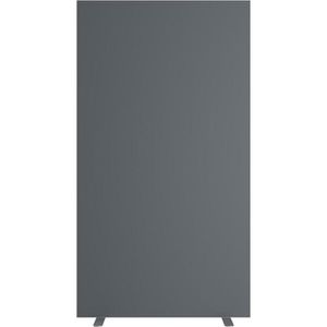 Paperflow Stellwand easyScreen ES97.13.11, mit Stoffbespannung, aus Textil, anthrazit, 94 x 174 cm
