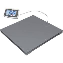 Kern BFB 600K-1NM Bodenwaage BFB 600K-1NM Wägebereich (max.) 600 kg Ablesbarkeit 200 g über Steckernetzteil Basalt-Grau