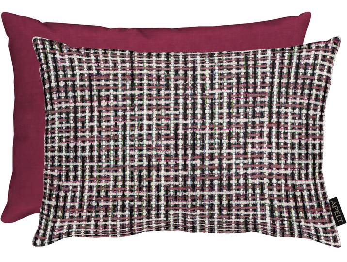 Coussin Molly Rouge/Rouge 35 x 45cm Tissu