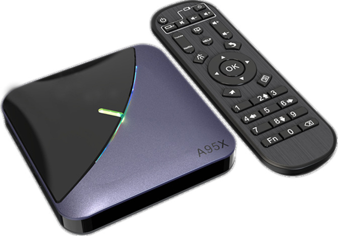 A95X F3 TV Box Android 9.0 Netzwerk