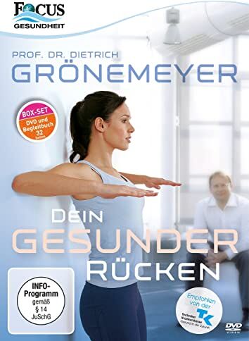 Grönemeyer, Prof. Dr. - Prof. Dr. Dietrich Grönemeyer: Dein gesunder Rücken - Premium-Edition LTD. - Das Erfolgsprogramm in der limitierten Version im Schuber und mit extra großem 32-seitigen Begleit-Buch - Preis vom 02.10.2026 23:42:20 h