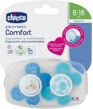 Chicco Chuchas Physio Comfort 6-16m 2 un
