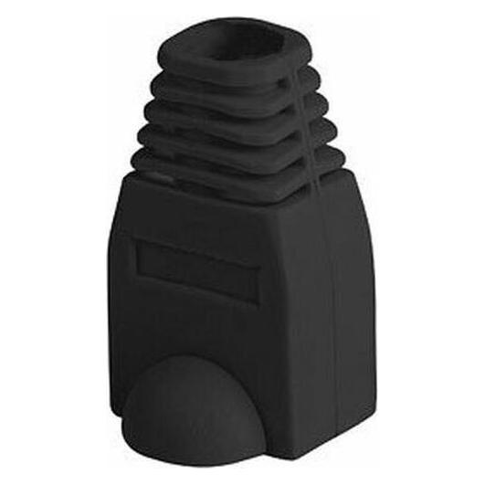 Lanberg Os+?onka na wtyk RJ45 czarna 100 sztuk (PLB-1000-BK)