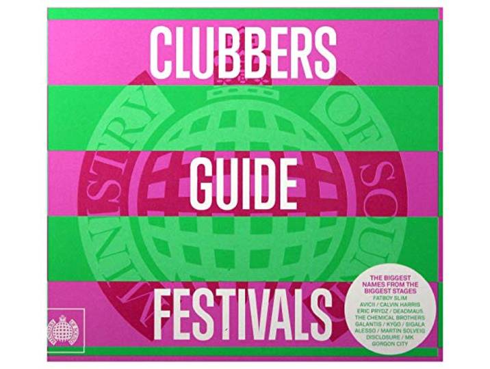 Various - Clubbers Guide To Festivals
