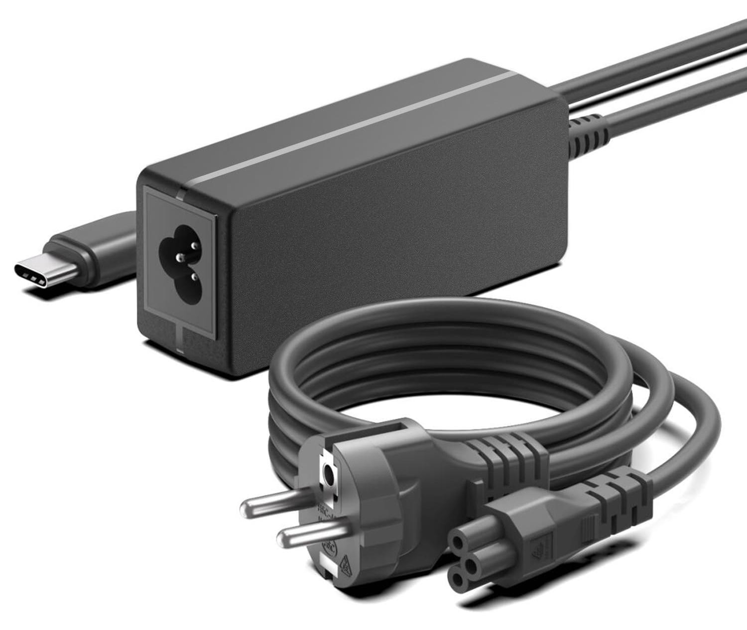 Dripio USB-C Voeding 65W 20V 3,25A Geschikt voor Startboosters