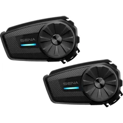 Sena Spider ST1 Mesh, Kommunikationssystem Doppelset - Schwarz