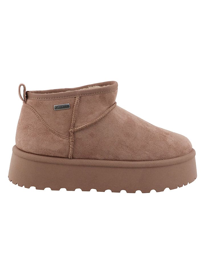 Tom Tailor Ankleboots in Beige - 39