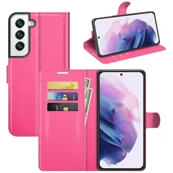 König Design Hülle Handy Schutz für Samsung Galaxy S22 Plus 5G Case Cover Tasche Etui Bumper (Samsung Galaxy S22 5G), Smartphone Hülle, Rosa