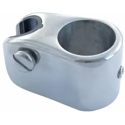 Rohrmittelstück für Kugelkopf-Gelenk, A4/Kunststoff, für Rohr 22mm