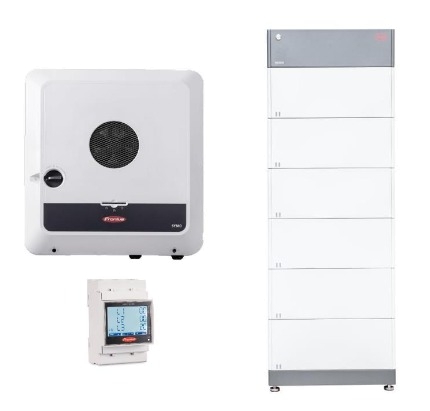 Fronius Three phase hybrid ess 10kW, BYD 16.6kWh storage, with backup