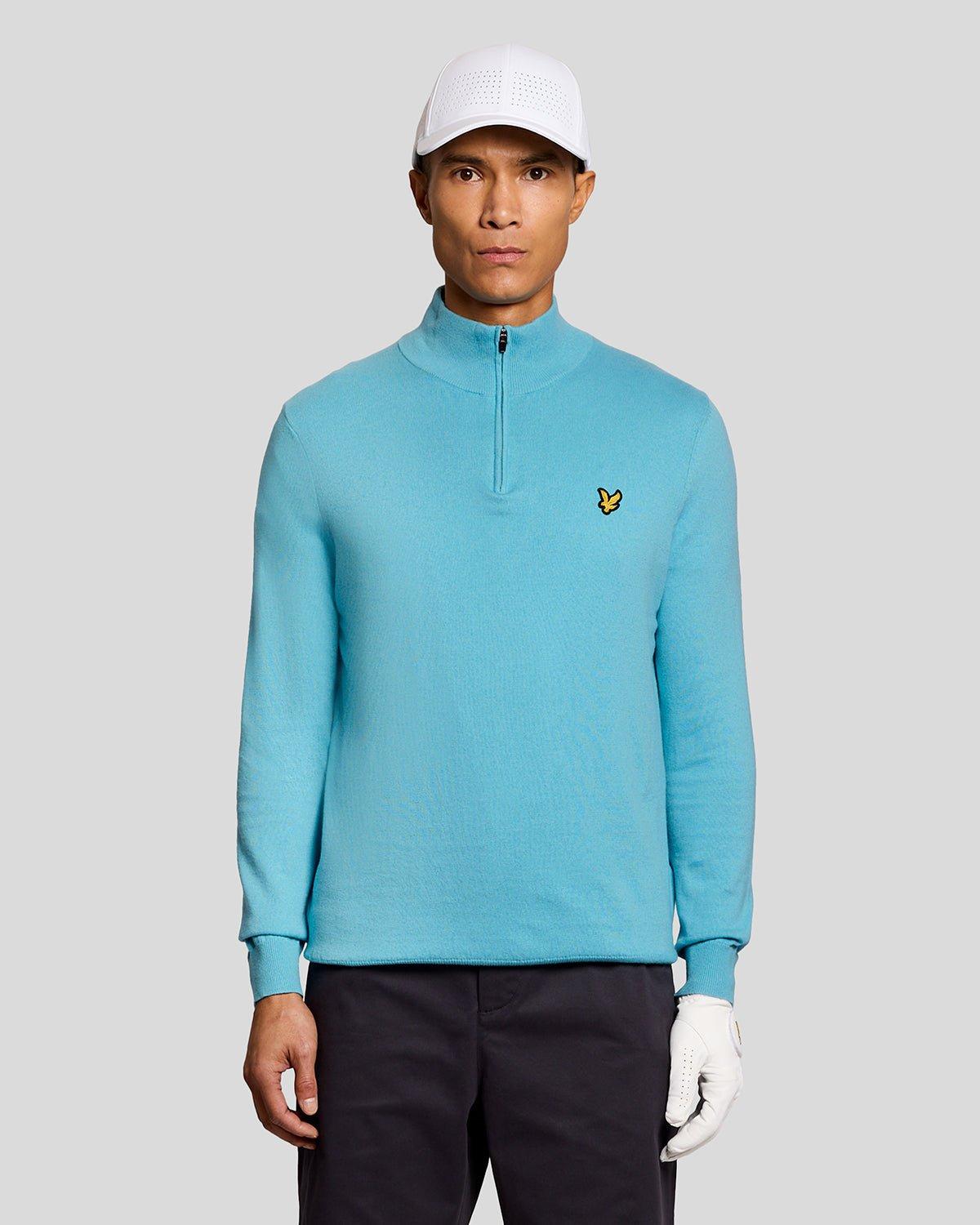 Performance 1/4 Reißverschluss Pullover