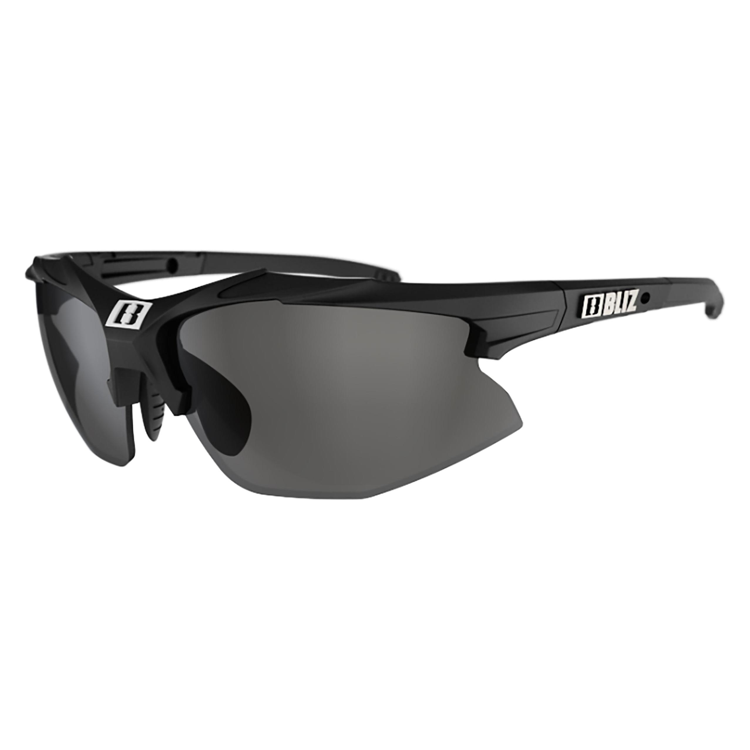 Bliz Hybrid Small (Shiny Black, Smoke) (0ZB7008-700802)