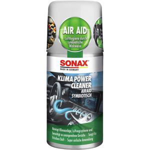 Sonax Klimaanlagenreiniger Klima Power Cleaner, für Auto, AirAid symbiotisch, frischer Duft, 100ml