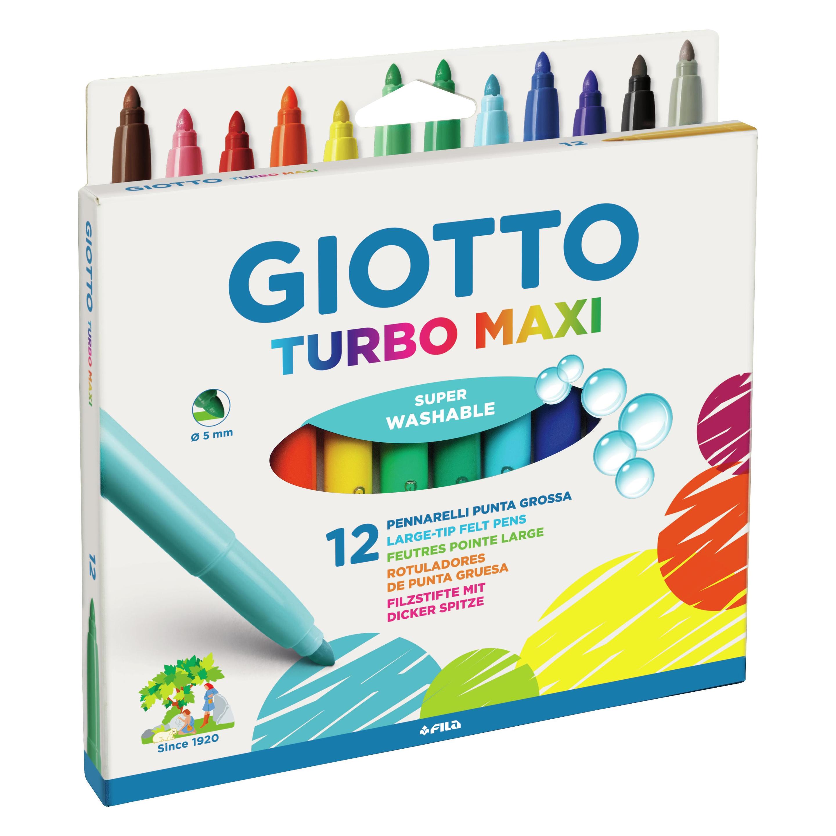 Giotto Turbo Maxi (12x) (F076400)