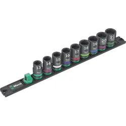 WERA 05005490001 - Zyklop Steckschlüsseleinsatz-Satz, 1/2"