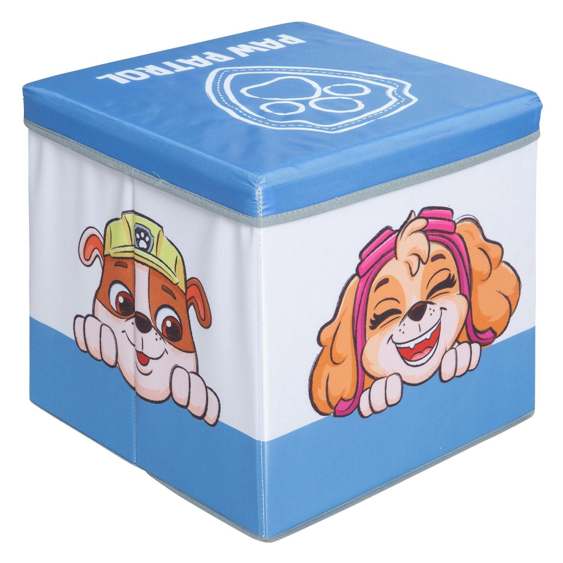 Roba Faltbare Sitz-& Aufbewahrungsbox Paw Patrol (272910PW3)